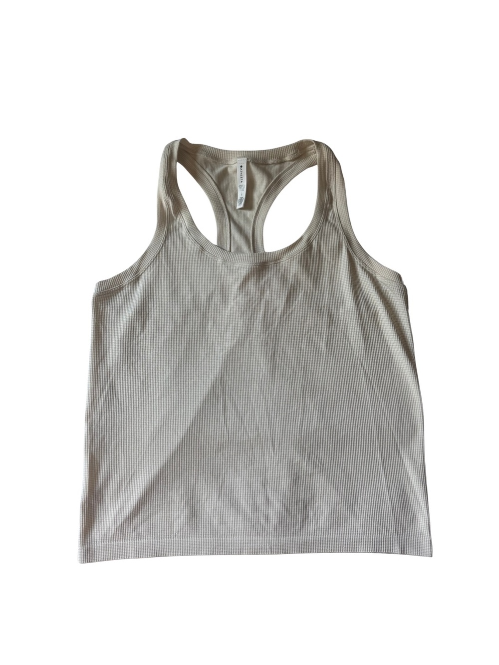 Athleta momentum seamless tank - Sparkle Cream